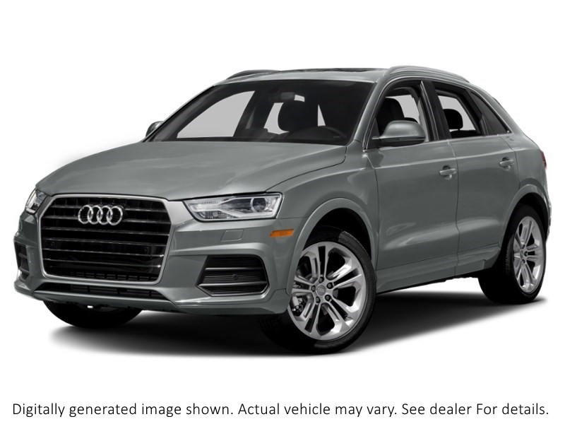 2018 Audi Q3 2.0 Tfsi Quattro Technik Tiptronic Exterior Shot 1