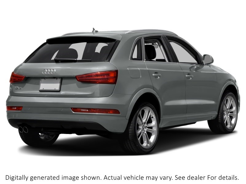 2018 Audi Q3 2.0 Tfsi Quattro Technik Tiptronic Exterior Shot 2