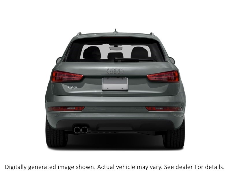 2018 Audi Q3 2.0 Tfsi Quattro Technik Tiptronic Exterior Shot 8