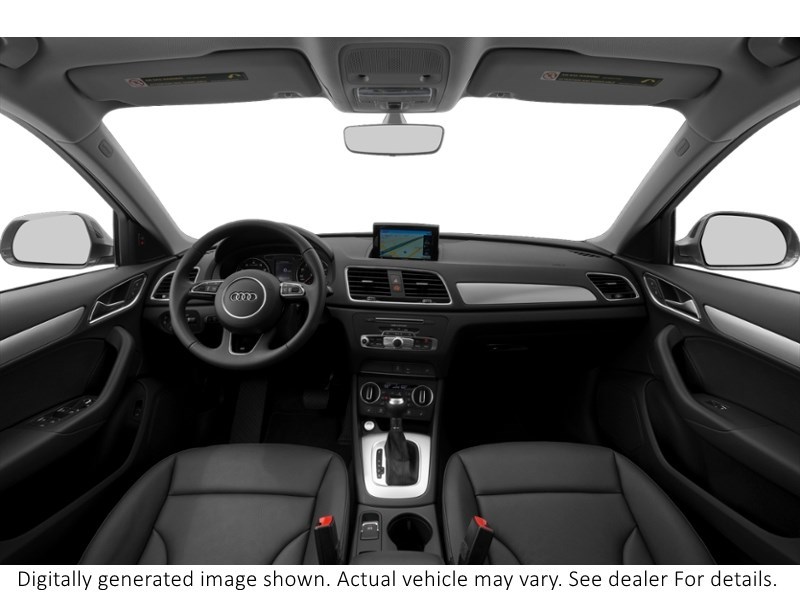 2018 Audi Q3 2.0 Tfsi Quattro Technik Tiptronic Interior Shot 6
