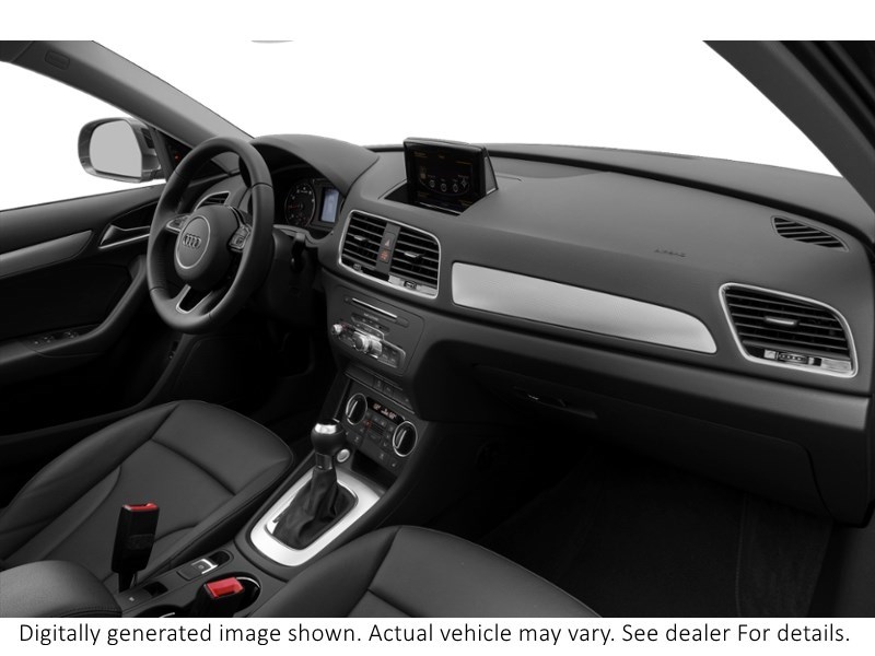 2018 Audi Q3 2.0 Tfsi Quattro Technik Tiptronic Interior Shot 1