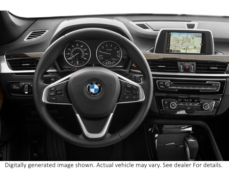 2018 Bmw X1 Xdrive28i Sports Activity Vehicle Interior Shot 3