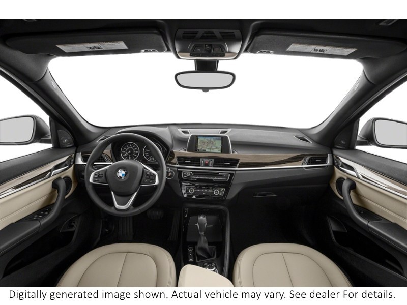 2018 Bmw X1 Xdrive28i Sports Activity Vehicle Interior Shot 6