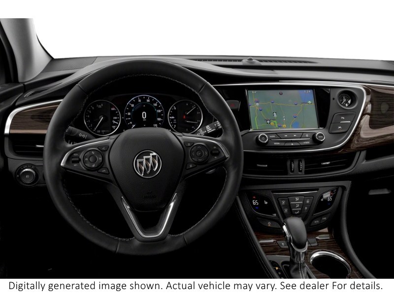 2018 Buick Envision AWD 4Dr Premium Ii Interior Shot 3