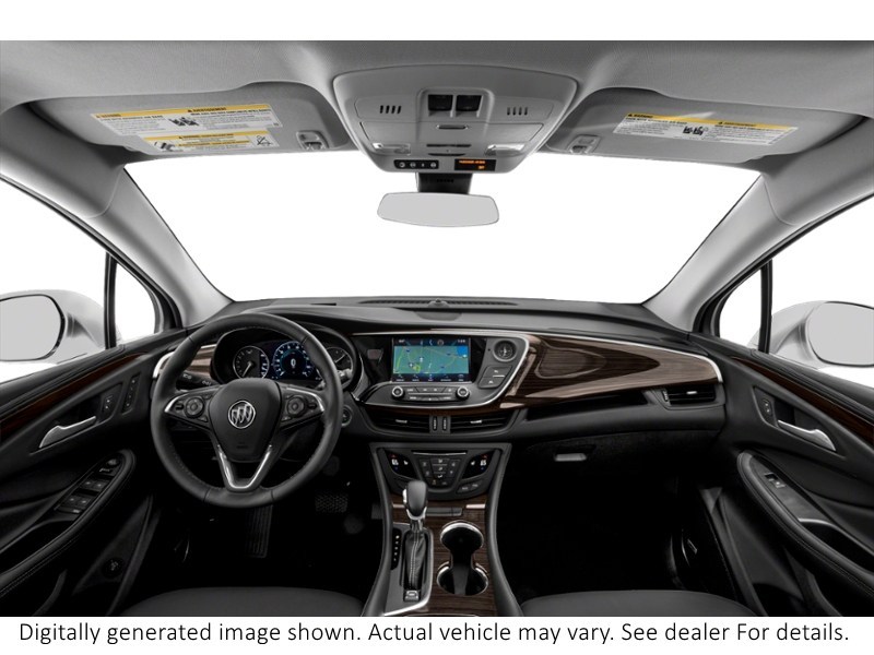 2018 Buick Envision AWD 4Dr Premium Ii Interior Shot 6