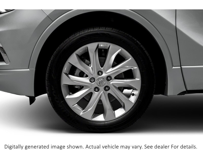 2018 Buick Envision AWD 4Dr Premium Ii Exterior Shot 5