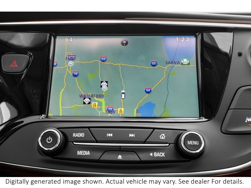2018 Buick Envision AWD 4Dr Premium Ii Interior Shot 8