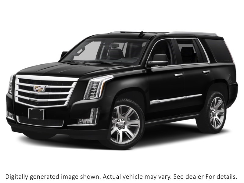 2018 Cadillac Escalade 4WD 4Dr Premium Luxury Exterior Shot 1