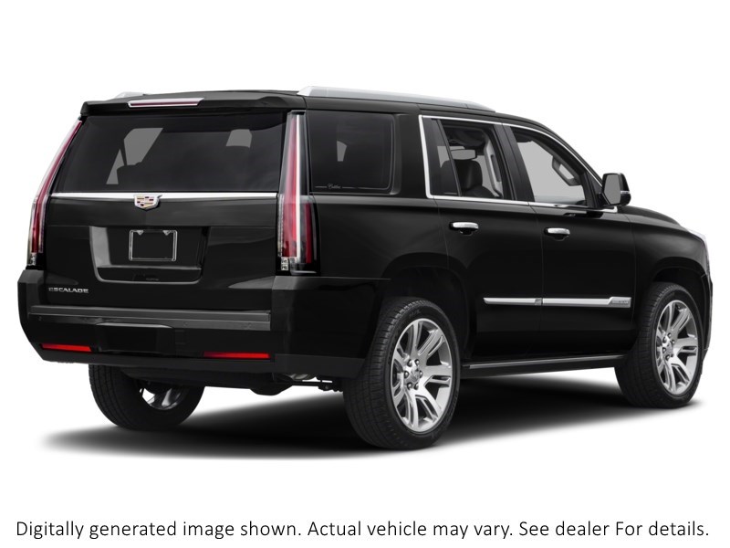 2018 Cadillac Escalade 4WD 4Dr Premium Luxury Exterior Shot 2