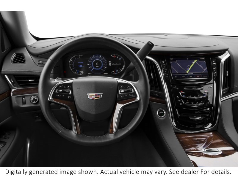 2018 Cadillac Escalade 4WD 4Dr Premium Luxury Interior Shot 3
