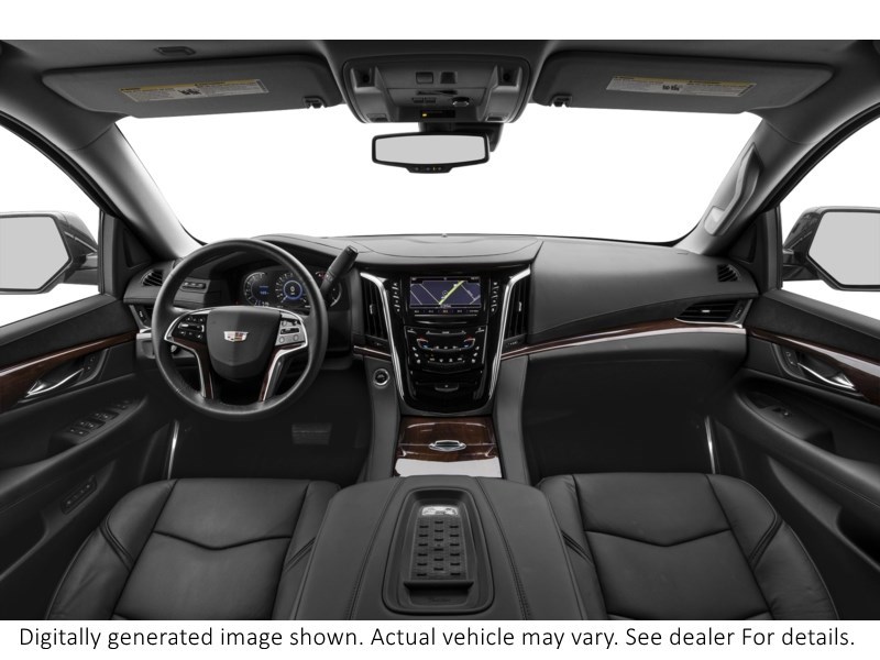 2018 Cadillac Escalade 4WD 4Dr Premium Luxury Interior Shot 6