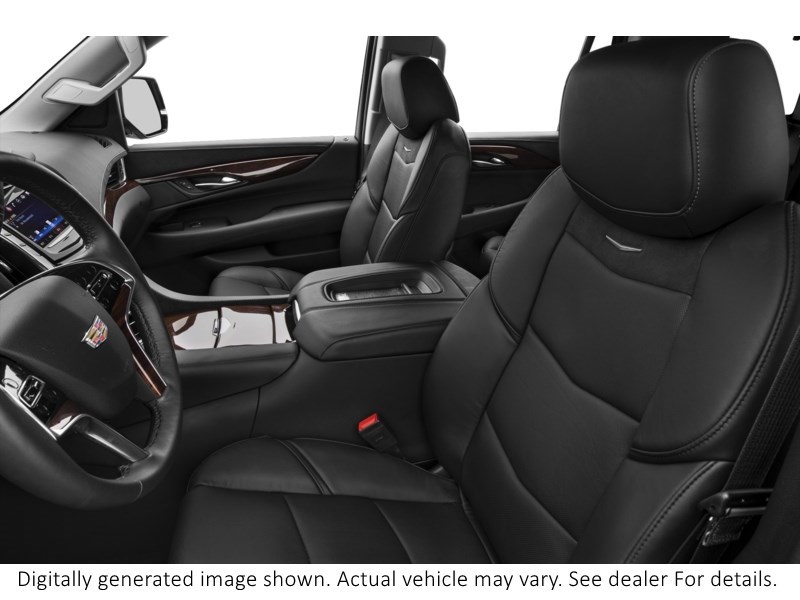 2018 Cadillac Escalade 4WD 4Dr Premium Luxury Interior Shot 4