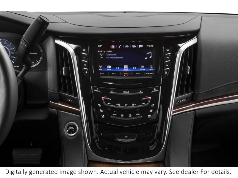 2018 Cadillac Escalade 4WD 4Dr Premium Luxury Interior Shot 2