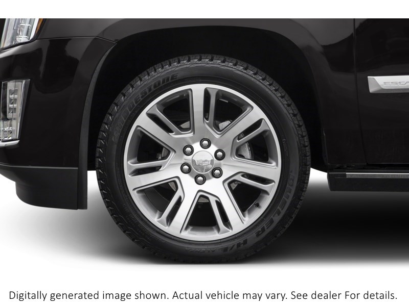 2018 Cadillac Escalade 4WD 4Dr Premium Luxury Exterior Shot 5