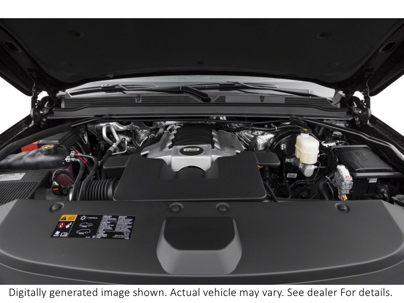 2018 Cadillac Escalade 4WD 4Dr Premium Luxury Exterior Shot 3