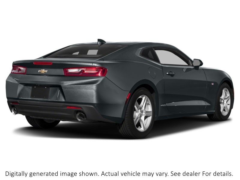 2018 Chevrolet Camaro 2Dr Cpe 2Lt Exterior Shot 2