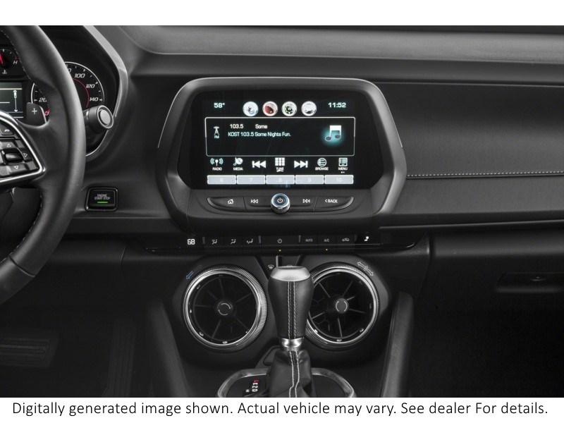 2018 Chevrolet Camaro 2Dr Cpe 2Lt Interior Shot 2