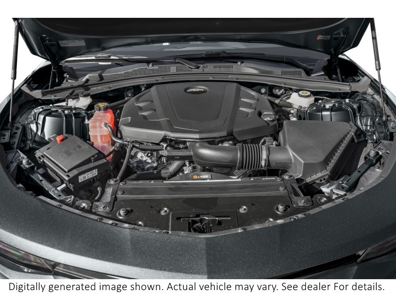 2018 Chevrolet Camaro 2Dr Cpe 2Lt Exterior Shot 3