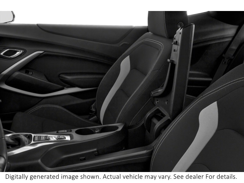 2018 Chevrolet Camaro 2Dr Cpe 2Lt Interior Shot 7