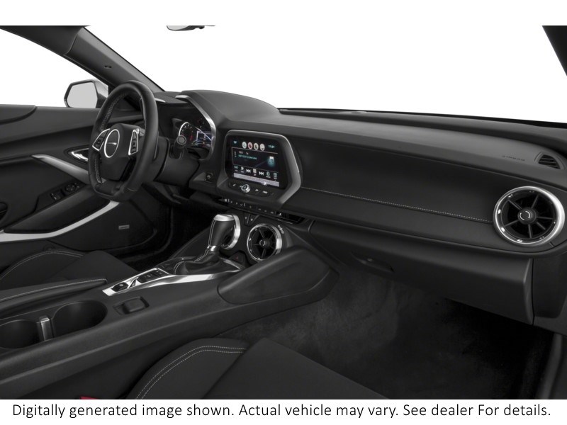 2018 Chevrolet Camaro 2Dr Cpe 2Lt Interior Shot 1