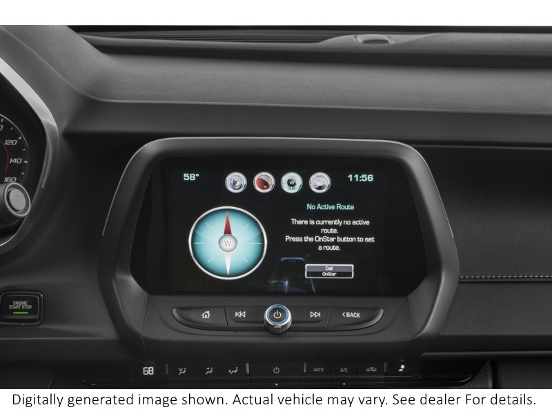 2018 Chevrolet Camaro 2Dr Cpe 2Lt Interior Shot 8