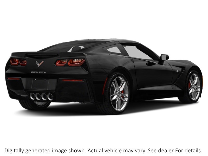 2015 Chevrolet Corvette 2Dr Stingray Z51 Cpe W/3Lt Exterior Shot 2