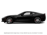 2016 Chevrolet Corvette 2Dr Stingray Z51 Cpe W/1Lt Exterior Shot 7
