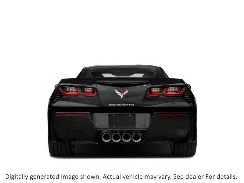 2015 Chevrolet Corvette 2Dr Stingray Z51 Cpe W/3Lt Exterior Shot 8