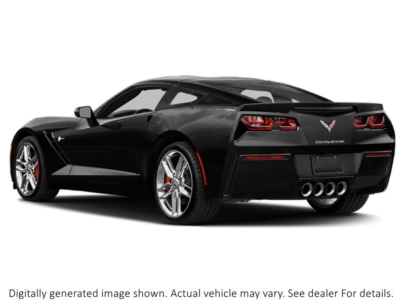 2015 Chevrolet Corvette 2Dr Stingray Z51 Cpe W/3Lt Exterior Shot 10