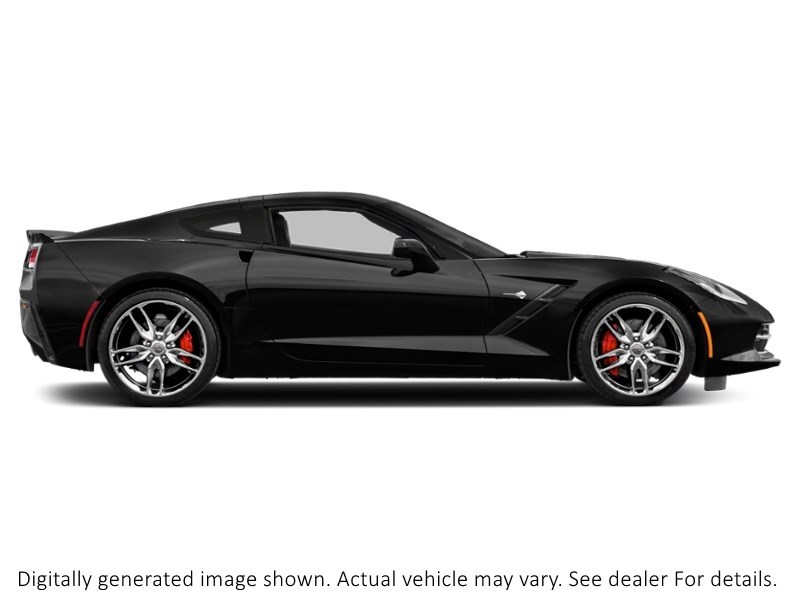2015 Chevrolet Corvette 2Dr Stingray Z51 Cpe W/3Lt Exterior Shot 11