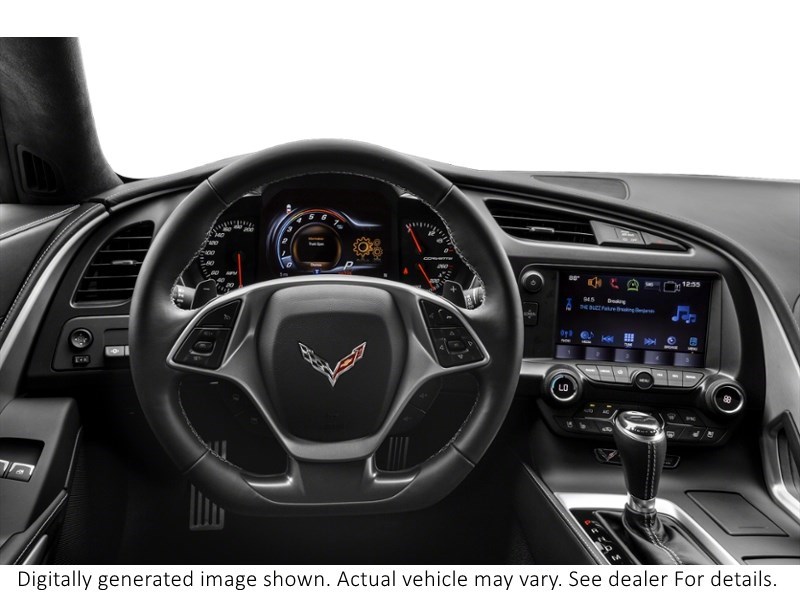 2015 Chevrolet Corvette 2Dr Stingray Z51 Cpe W/3Lt Interior Shot 3