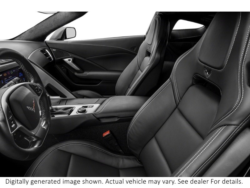 2015 Chevrolet Corvette 2Dr Stingray Z51 Cpe W/3Lt Interior Shot 4