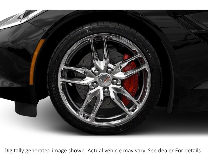 2015 Chevrolet Corvette 2Dr Stingray Z51 Cpe W/3Lt Exterior Shot 5