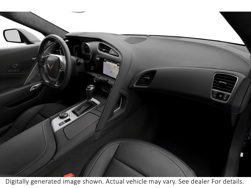 2015 Chevrolet Corvette 2Dr Stingray Z51 Cpe W/3Lt Interior Shot 1