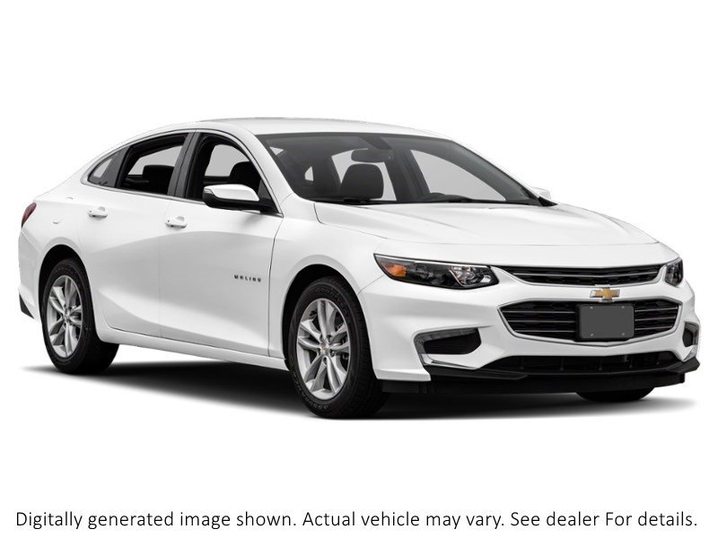 2018 Chevrolet Malibu 4Dr Sdn LT W/1Lt Exterior Shot 9