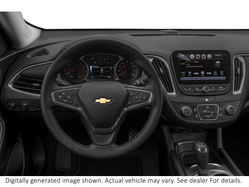 2018 Chevrolet Malibu 4Dr Sdn LT W/1Lt Interior Shot 3