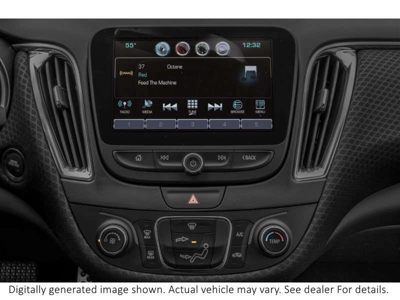 2018 Chevrolet Malibu 4Dr Sdn LT W/1Lt Interior Shot 2