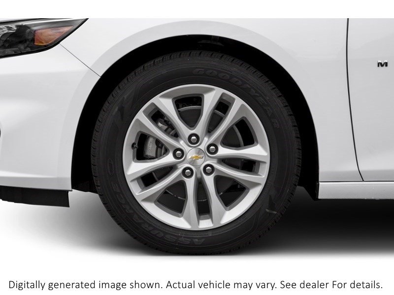 2018 Chevrolet Malibu 4Dr Sdn LT W/1Lt Exterior Shot 5
