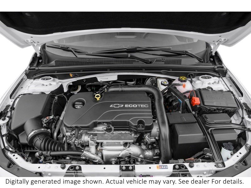 2018 Chevrolet Malibu 4Dr Sdn LT W/1Lt Exterior Shot 3