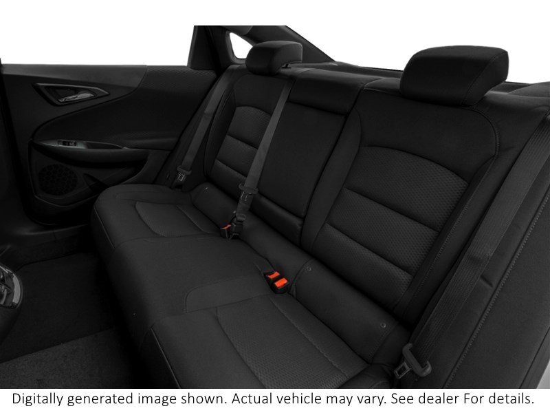 2018 Chevrolet Malibu 4Dr Sdn LT W/1Lt Interior Shot 5