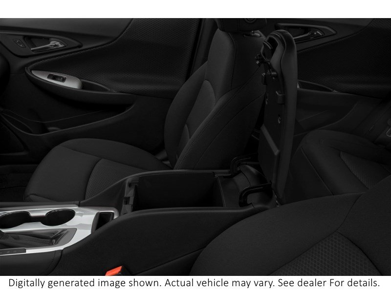 2018 Chevrolet Malibu 4Dr Sdn LT W/1Lt Interior Shot 7