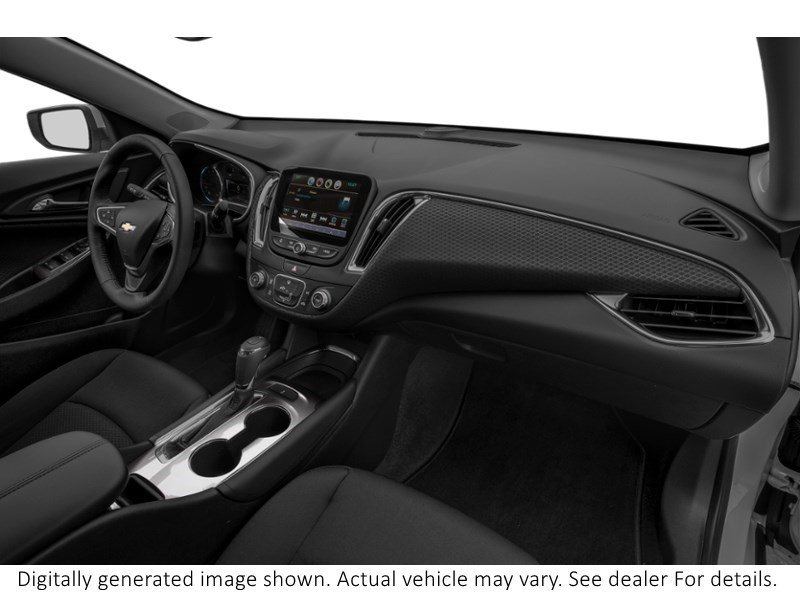 2018 Chevrolet Malibu 4Dr Sdn LT W/1Lt Interior Shot 1