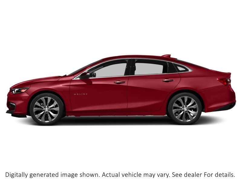 2018 Chevrolet Malibu 4Dr Sdn Premier W/2Lz Exterior Shot 7