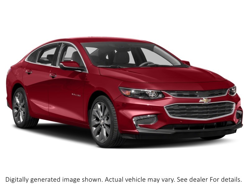 2018 Chevrolet Malibu 4Dr Sdn Premier W/2Lz Exterior Shot 9