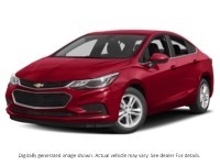 2018 Chevrolet Cruze 4Dr Sdn 1.4L LT W/1Sd Exterior Shot 1