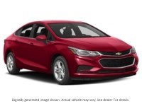 2018 Chevrolet Cruze 4Dr Sdn 1.4L LT W/1Sd Exterior Shot 9