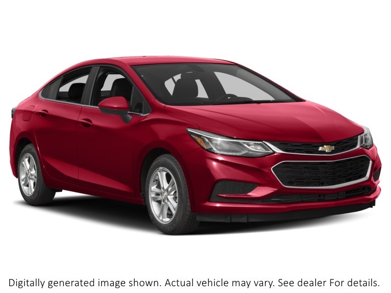 2018 Chevrolet Cruze 4Dr Sdn 1.4L LT W/1Sd Exterior Shot 9