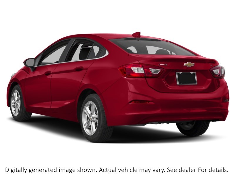 2018 Chevrolet Cruze 4Dr Sdn 1.4L LT W/1Sd Exterior Shot 10