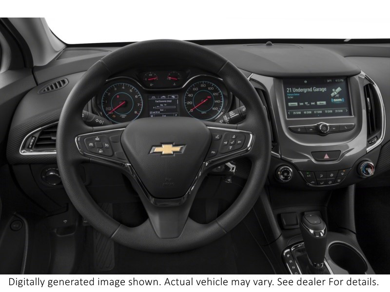 2018 Chevrolet Cruze 4Dr Sdn 1.4L LT W/1Sd Interior Shot 3