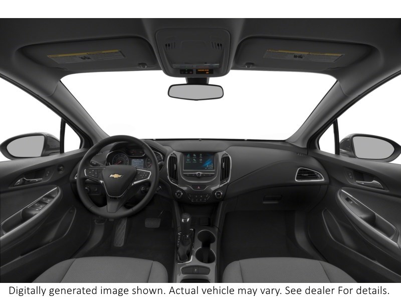 2018 Chevrolet Cruze 4Dr Sdn 1.4L LT W/1Sd Interior Shot 6